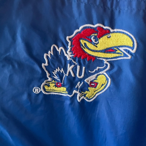 Vintage University of Kansas Sports Jacket - Picture 3 of 6